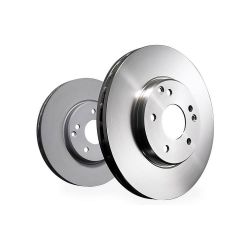 Imagem de Par Disco de Freio Traseiro AUDI A4 Sólido - MDS D301G