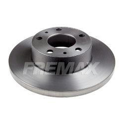Imagem de Par Disco de Freio Dianteiro Sólido Aro 15 Pol. - FREMAX BD4680