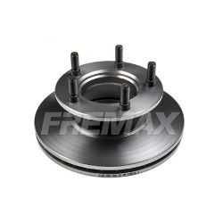 Imagem de Par Disco de Freio Dianteiro MERCEDES BENZ 180D/MB 180D Ventilado - FREMAX BD0180