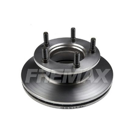 Imagem de Par Disco de Freio Dianteiro MERCEDES BENZ 180D/MB 180D Ventilado - FREMAX BD0180