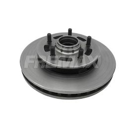 Imagem de Par Disco de Freio Dianteiro CHEVROLET - GM BLAZER/S10 Ventilado com Cubo 5 Furos - FREMAX BD3968
