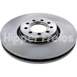 Imagem de Par Disco de Freio Dianteiro IVECO DAILY Ventilado - HIPPER FREIOS HF72F