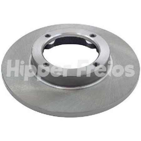 Imagem de Par Disco de Freio Dianteiro Sólido - HIPPER FREIOS HF304