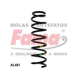 Imagem de Par de Mola de Suspensão Traseira MITSUBISHI ASX - FAMA AL481