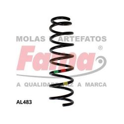 Imagem de Par de Mola de Suspensão Traseira MITSUBISHI ASX - FAMA AL483