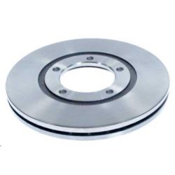 Imagem de Par Disco de Freio Dianteiro KIA MOTORS BONGO Ventilado 5 Furos - TRW/VARGA RCDI09860