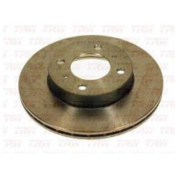 Imagem de Par Disco de Freio Dianteiro MITSUBISHI COLT /LANCER Ventilado - TRW/VARGA RCDI01690