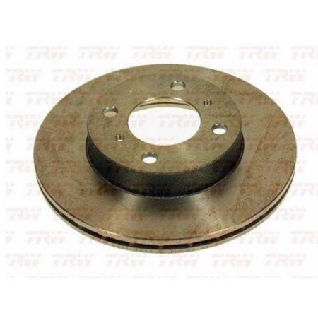 Imagem de Par Disco de Freio Dianteiro MITSUBISHI COLT /LANCER Ventilado - TRW/VARGA RCDI01690