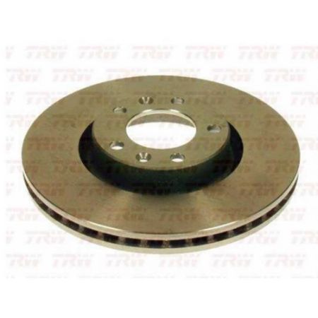 Imagem de Par Disco de Freio Dianteiro Ventilado sem Cubo - TRW/VARGA RCDI01890