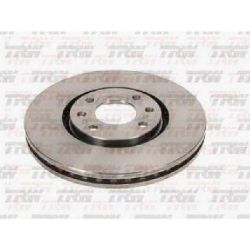 Imagem de Par Disco de Freio Dianteiro CITROEN C5 Ventilado com ABS - TRW/VARGA RCDI02810