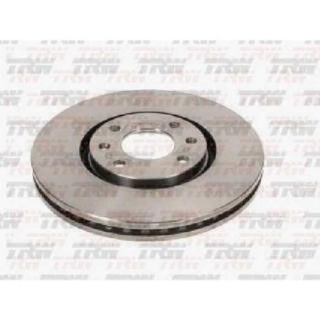 Imagem de Par Disco de Freio Dianteiro CITROEN C5 Ventilado com ABS - TRW/VARGA RCDI02810