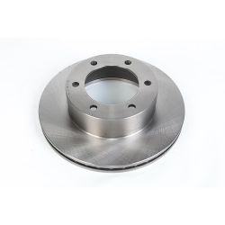 Imagem de Par Disco de Freio Dianteiro TROLLER T4/TROLLER Ventilado 6 Furos - TRW/VARGA RCDI05860