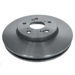 Imagem de Par Disco de Freio Dianteiro HONDA CRV Ventilado - TRW/VARGA RCDI09940