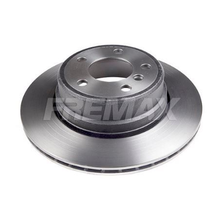 Imagem de Par Disco de Freio Traseiro BMW X5 Ventilado 5 Furos 324mm - FREMAX BD6849