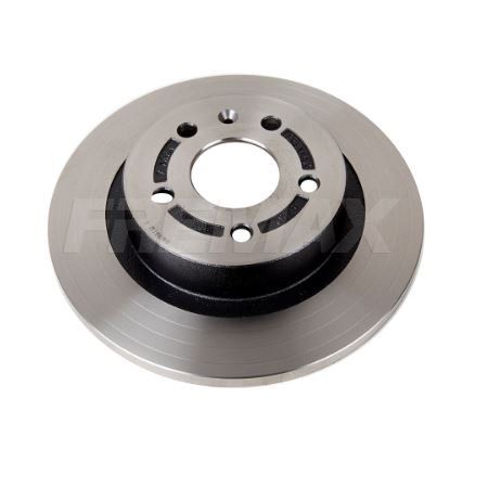 Imagem de Par Disco de Freio Traseiro JAC T40 Sólido - FREMAX BD4720