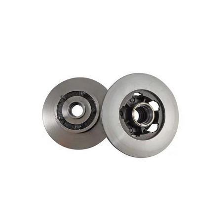 Imagem de Par Disco de Freio Dianteiro CHEVROLET - GM CARAVAN/OPALA Ventilado com Cubo 5 Furos - MDS D19