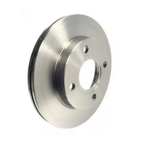 Imagem de Par Disco de Freio Dianteiro FORD FIESTA Sólido 4 Furos - MDS D41A