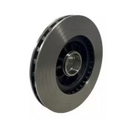 Imagem de Par Disco de Freio Dianteiro FORD EXPLORER /RANGER Ventilado com Cubo 5 Furos - MDS D33C