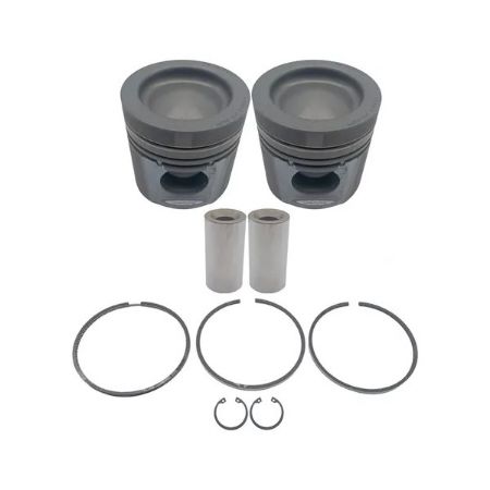 Imagem de Pistão com Anel Unitário (STD) 102mm Pino 40mm - KS 94705600