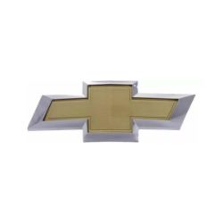 Imagem de Emblema Grade do Radiador (Gravata Dourada) CHEVROLET - GM SPIN - GENERAL MOTORS 52017843