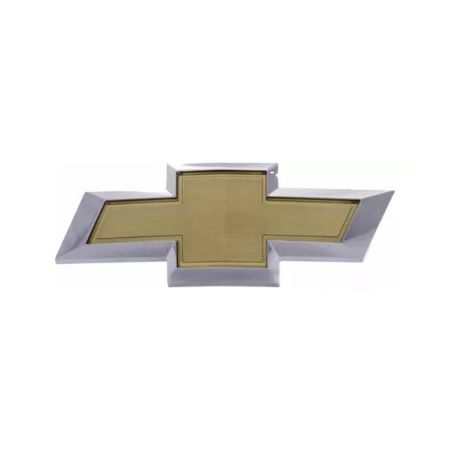 Imagem de Emblema Grade do Radiador (Gravata Dourada) CHEVROLET - GM SPIN - GENERAL MOTORS 52017843