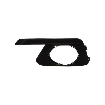 Imagem de Moldura do Farol de Neblina CHEVROLET - GM AGILE Lado Esquerdo sem Aro Cromado - GENERAL MOTORS 52065559
