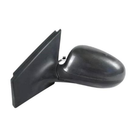 Imagem de Espelho Retrovisor Externo FIAT BRAVO Lado Esquerdo Elétrico Preto sem Capa - FIAT 735597955