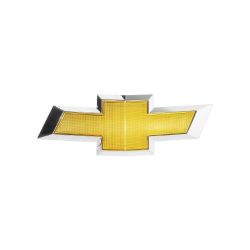 Imagem de Emblema Grade do Radiador (Gravata Cromado) CHEVROLET - GM CRUZE - GENERAL MOTORS 95122564