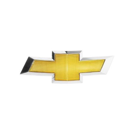 Imagem de Emblema Grade do Radiador (Gravata Cromado) CHEVROLET - GM CRUZE - GENERAL MOTORS 95122564