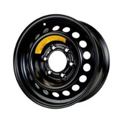 Imagem de Roda de Ferro Aro 16 Pol. 6 Furos Preta 16 Pol. - GENERAL MOTORS 52133611