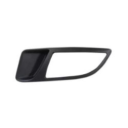 Imagem de Moldura do Farol Auxiliar FIAT BRAVO Lado Esquerdo Preto - FIAT 735441595