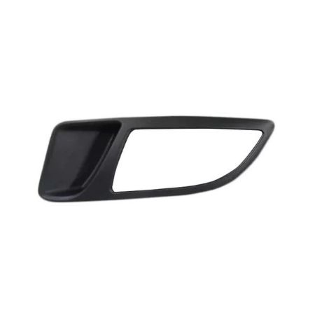 Imagem de Moldura do Farol Auxiliar FIAT BRAVO Lado Esquerdo Preto - FIAT 735441595