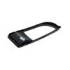 Imagem de Moldura do Farol Auxiliar FIAT BRAVO Lado Esquerdo Preto - FIAT 735441595
