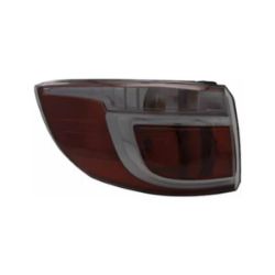 Imagem de Lanterna Traseira CHEVROLET - GM TRAILBLAZER Lado Esquerdo Canto - GENERAL MOTORS 52039604