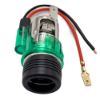 Imagem de Acendedor de Cigarro Universal Verde 12V - SOLOCAR SL042002