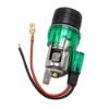 Imagem de Acendedor de Cigarro Universal Verde 12V - SOLOCAR SL042002