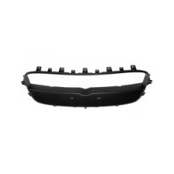 Imagem de Moldura Central do Para-choque Dianteiro FIAT BRAVO Preto - FIAT 100230764