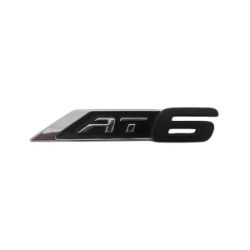 Imagem de Emblema Tampa do Porta-malas (AT6) FIAT CRONOS Preto - FIAT 100260741