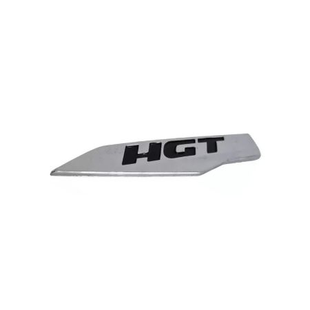 Imagem de Emblema do Para-lama (HGT) FIAT CRONOS Lado Esquerdo Preto - FIAT 100258119