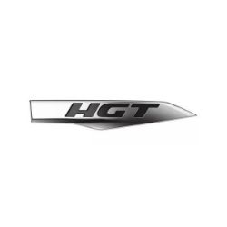 Imagem de Emblema do Para-lama (HGT) FIAT CRONOS Lado Direito Preto - FIAT 100258118
