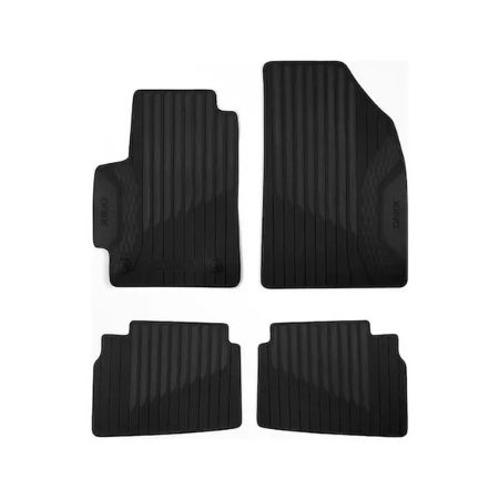 Imagem de Jogo de Tapete CHEVROLET - GM ONIX Preto 4 Peças - GENERAL MOTORS 26307581