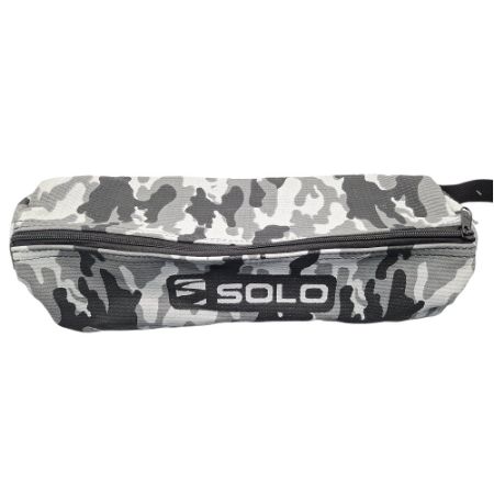Imagem de Bolsa Multiuso Torpedo Camuflada Cinza - SOLOCAR SL2120012