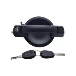 Imagem de Maçaneta Externa da Porta Dianteira FIAT DOBLO Lado Direito com Chave - FIAT 735309959