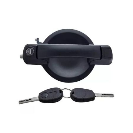 Imagem de Maçaneta Externa da Porta Dianteira FIAT DOBLO Lado Direito com Chave - FIAT 735309959