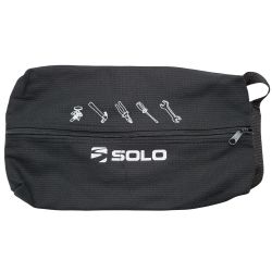 Imagem de Bolsa para Ferramentas Preto/Rosa - SOLOCAR S005