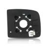 Imagem de Lente Espelho do Retrovisor Lado Direito com Base - FIAT 155254249