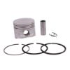 Imagem de Pistão com Anel Unitário (100) VOLKSWAGEN GOL Álcool - KS 97347620