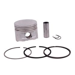 Imagem de Pistão com Anel Unitário (100) VOLKSWAGEN GOL Álcool - KS 97347620