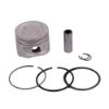 Imagem de Pistão com Anel Unitário (100) VOLKSWAGEN FOX/GOL - KS 97392620