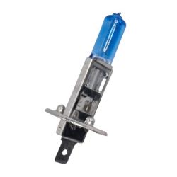 Imagem de Lâmpada Super Branca (Par) H1 55W 12V Crystal Blue Power - SOLOCAR SL530H14500K